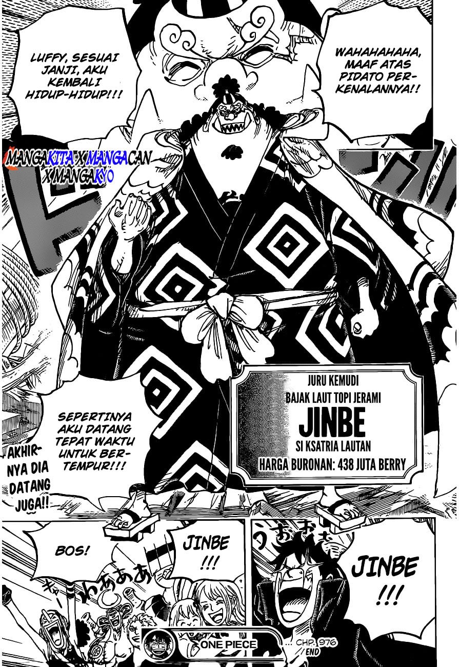 Manga One Piece Terbaru 976 Sub Indo