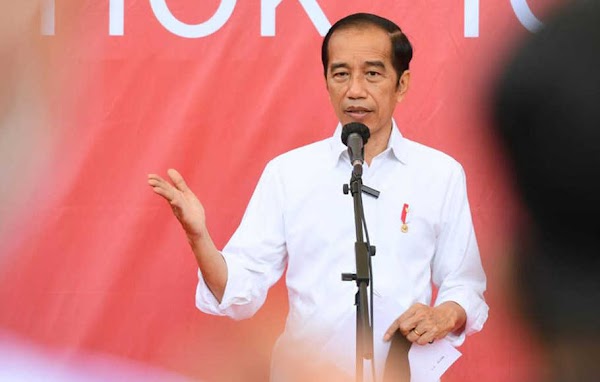 Jokowi: Ini Uang Rakyat dari Pajak Dibelanjakan Produk Impor, Bodoh Sekali