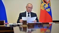 Ο πρόεδρος της Ρωσίας Β. Πούτιν έχει ετοιμάσει ήδη διάγγελμα μεταδίδουν ρωσικά ΜΜΕ αφήνοντας να εννοηθεί πως αφορά την Ουκρανία. Το διάγγελμ...