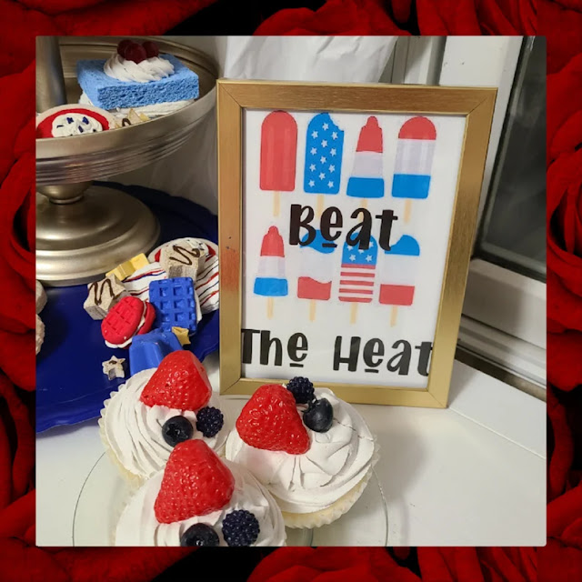 Fake Bake Tiered Tray Decor