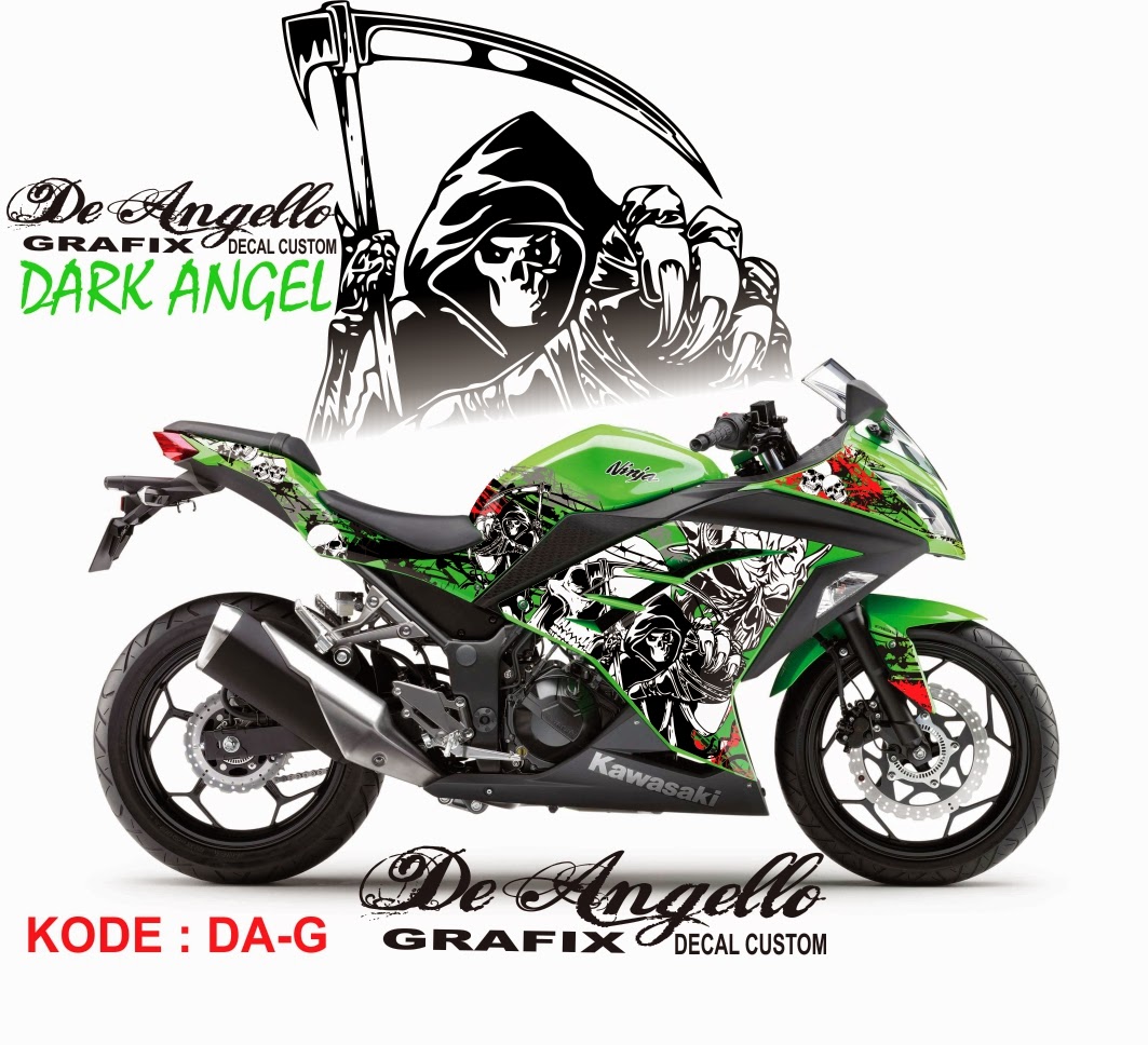 Modif Ninja 250 Fi Abs INDModif