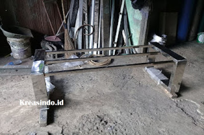 Jasa Kaki Meja Stainless di Cinere Depok 