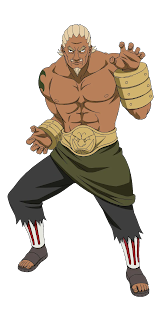 ไรคาเงะรุ่นที่ 4 (Fourth Raikage: 四代目雷影) @ Naruto