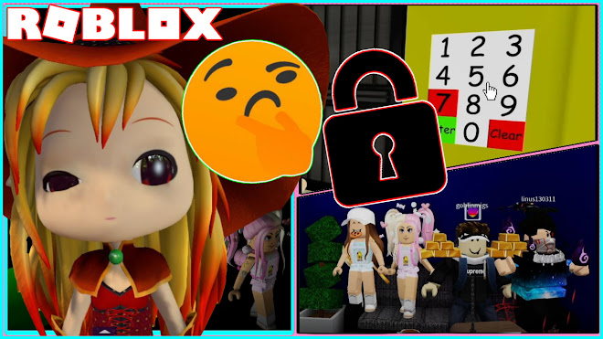 Chloe Tuber Roblox Find The Code Working As A Team To Crack The Codes Fast - kid on crack roblox