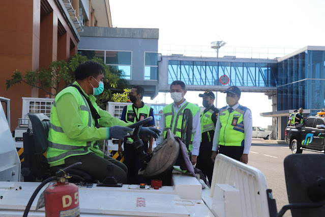   Airport Ngurah Rai Lakukan Ramp Check GSE Jelang Perhelatan G20