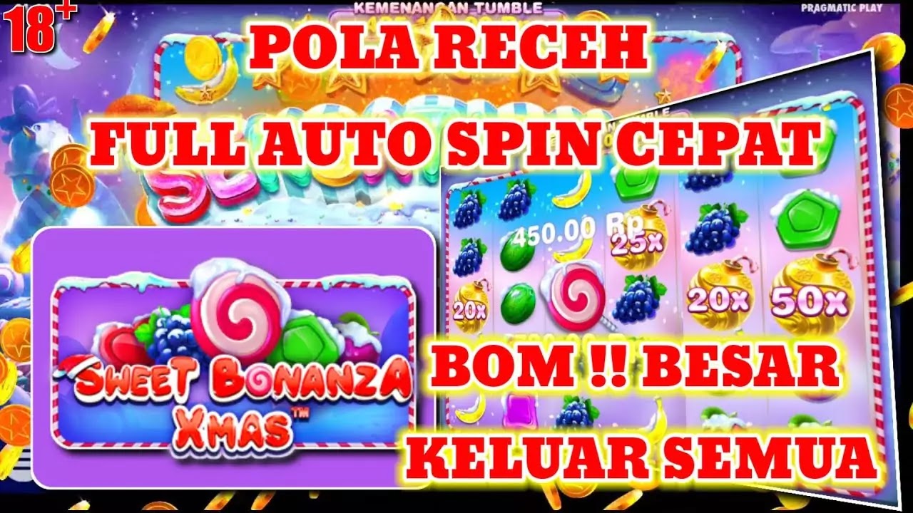 Pola Gacor Sweet Bonanza Xmas