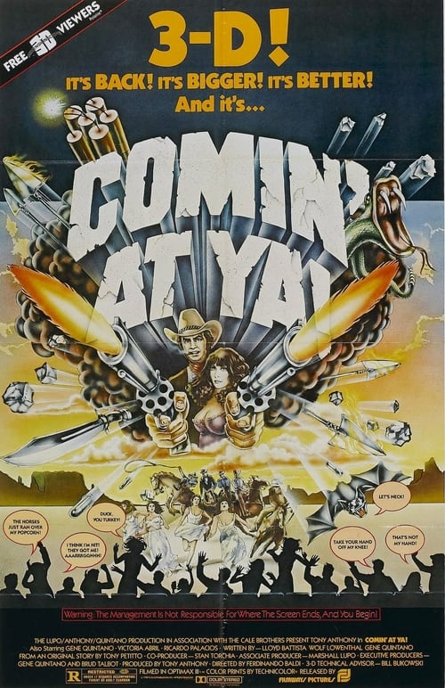 Comin' at Ya! 1981 Film Completo Streaming