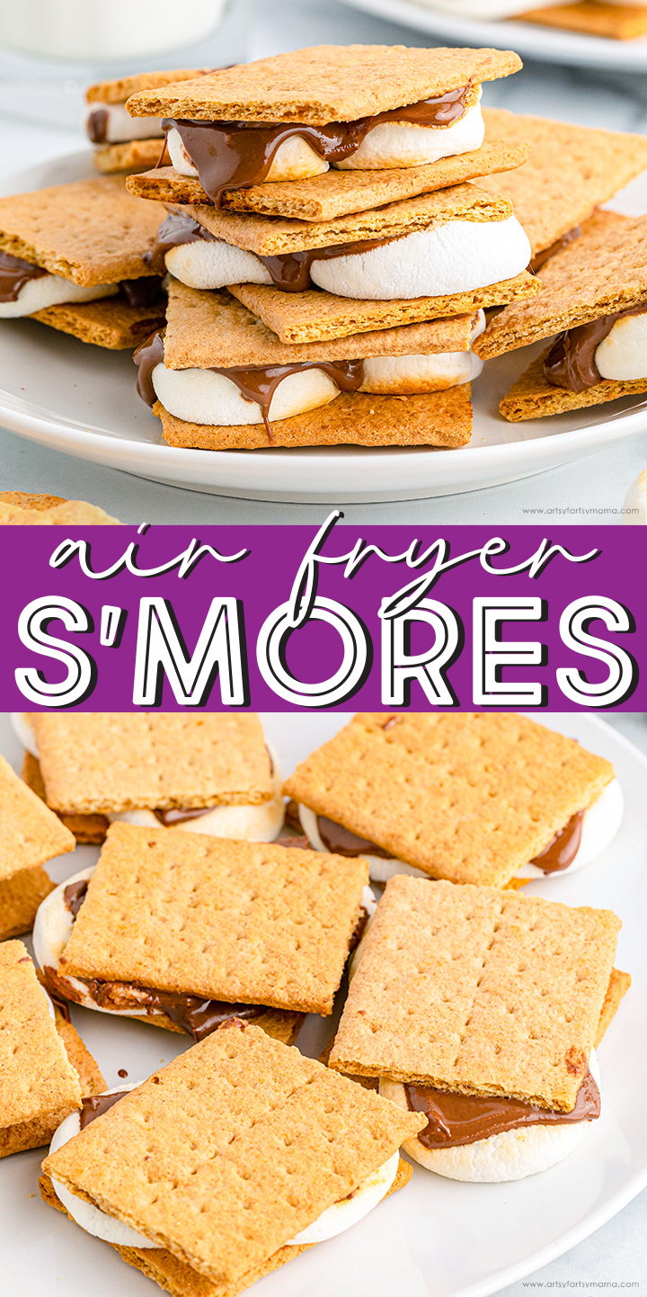 Air Fryer S'mores