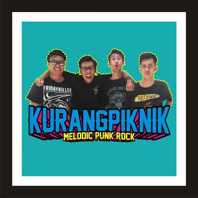 Kurang Piknik Punk Beri Kabar Baik Di EP. Mereka