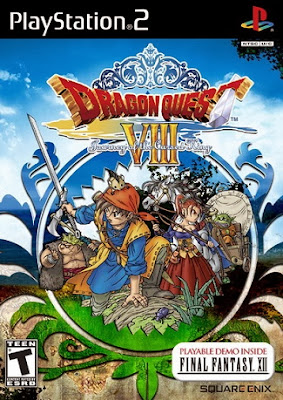 Dragon Quest VIII-Journey of the Cursed King ISO ROM