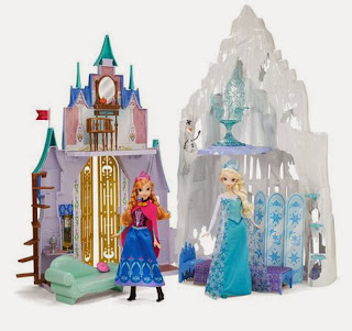 Disney Frozen Castle and Ice Palace Playset