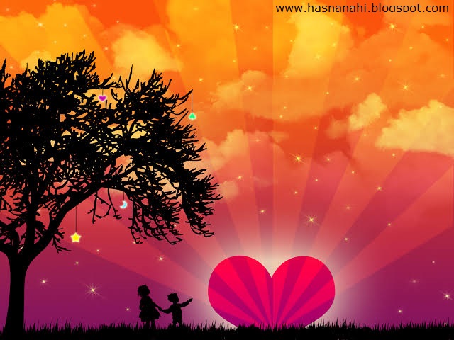  Abstract Love Wallpaper 2020