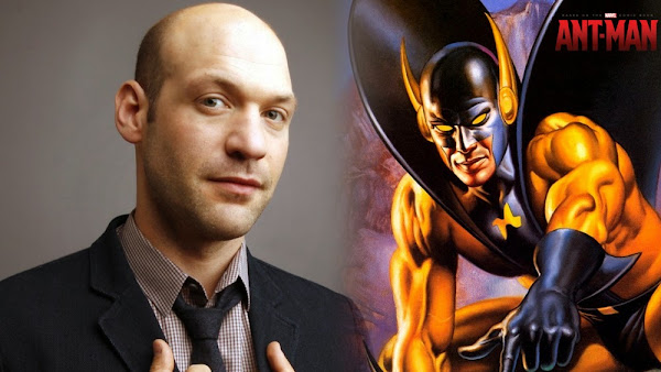 Corey Stoll and Yellowjacket