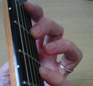Dadd9 guitar chord