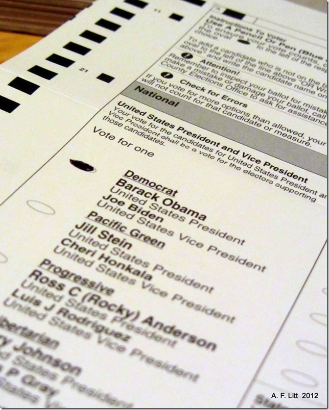 November 6, 2012.