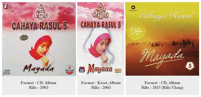 Album: Cahaya Rasul 5 - Mayada (2003 & 2015)