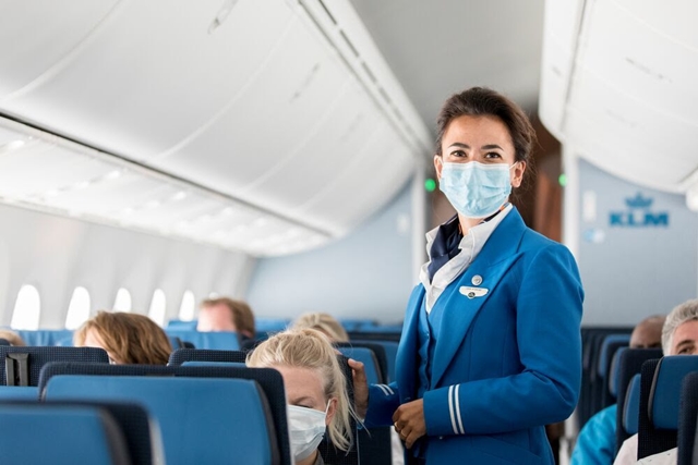 AÉREAS: KLM conquista prêmio Diamante como Melhor Companhia Aérea em Segurança Sanitária
