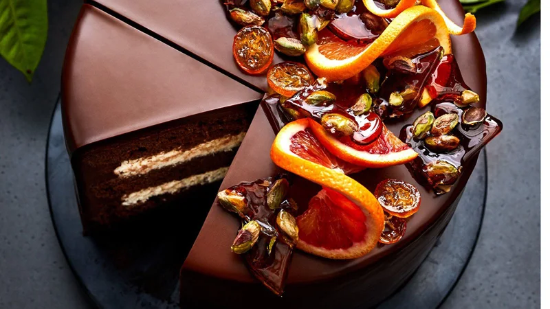 Chocolate-and-Citrus Cassata