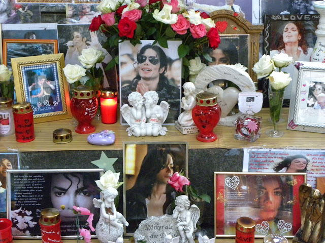 Michael Jackson Memorial in Munich