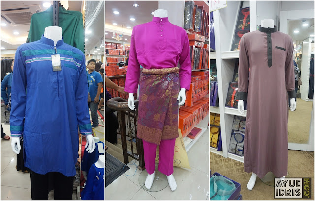 Koleksi Baju  Raya Jakel Cantik Mampu Milik hingga saiz  