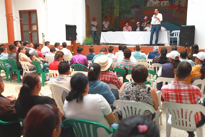 Avanza campaña por la Gobernación de Santander. Este fin de semana Mauricio Aguilar recorrió la provincia de García Rovira