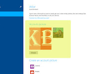 Mengganti Account Picture Di Windows 8