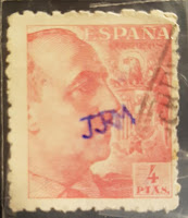 Sello General Franco 1940