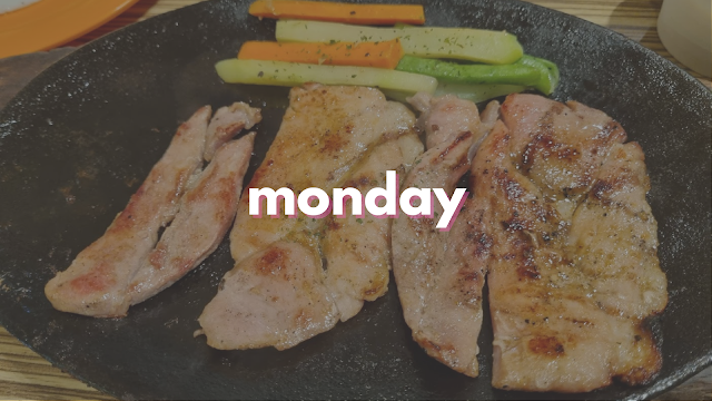 Monday Pork Steak