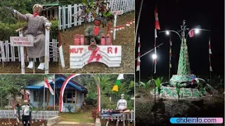 Kemeriahan HUT RI Ke-74 Desa Sido Mukti Kecamatan Padang Jaya