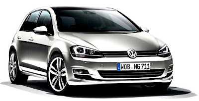 Volkswagen Golf TSI 2017 frente gris