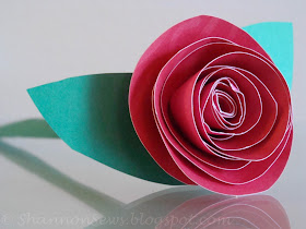 diy paper roses easy tutorial