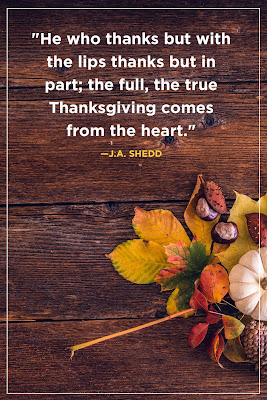 Happy Thanksgiving Quotes