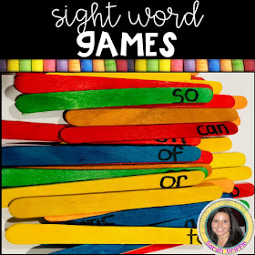 sight-word-activities