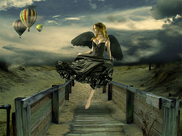 Fantasy Art Photopshop Tutorial