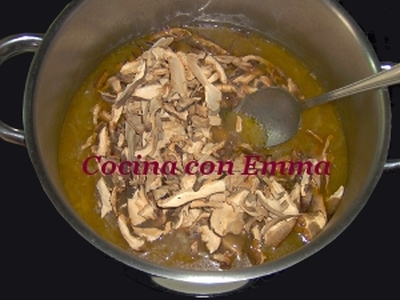 Sopa de shiitake y sabor a mar_9