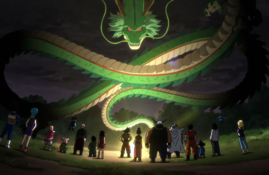 Baú da Lenda: Dragon Ball - Project, Battle of gods e Absalon...Obrigado Shen-Long!