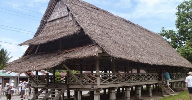 Rumah Adat Maluku (Rumah Baileo), Gambar, dan 