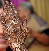 Arabic-mehendi