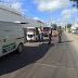 Policía y Corpoguajira hicieron control a vehículos que contaminan en medio ambiente