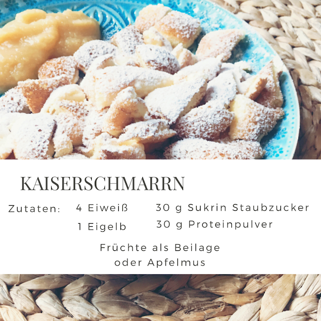 GrinseStern, Kaiserschmarrn, rezept, diy, selbermacher, tirol, lecker, lowcarb