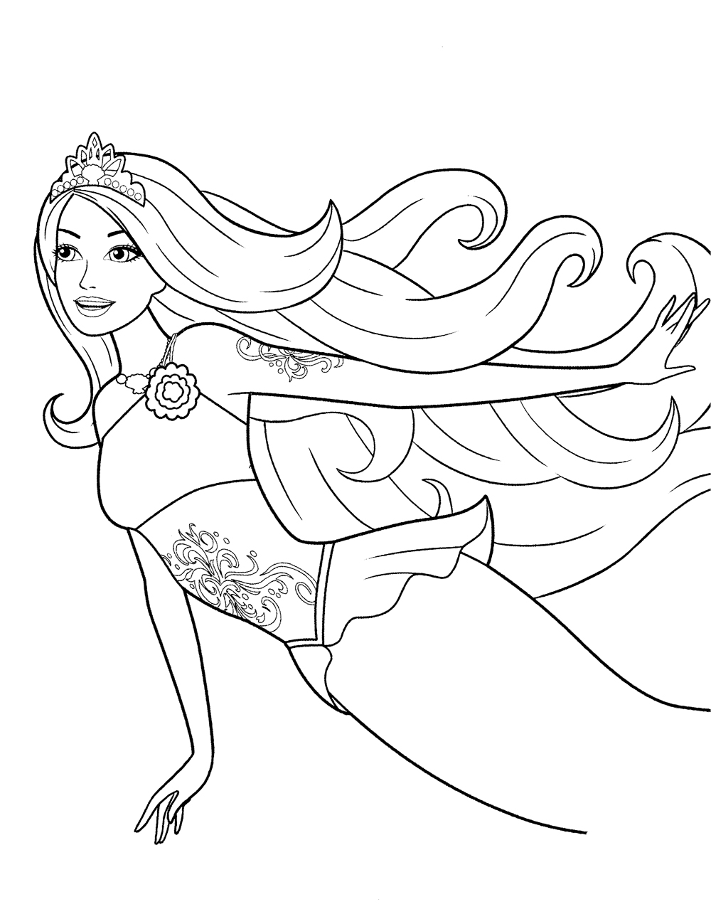 Image Colorear Barbie Disegni Da Colorare Imagixs Download