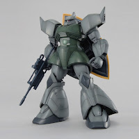 Bandai MG 1/100 MS-14A Gelgoog Mass Production ver.2.0 English Manual and Color Guide