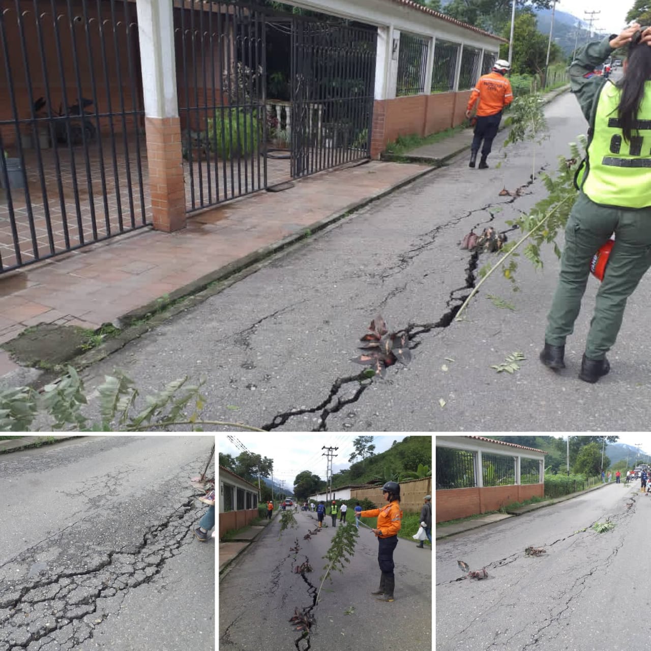 Cierre total en la carretera Santa Cruz de Mora-La Victoria