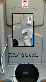 Pusat Rental Toilet Portable Berkualitas Jabodetabek