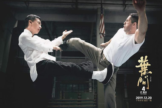 Sinopsis Ip Man 4 The Finale [C-Movie]