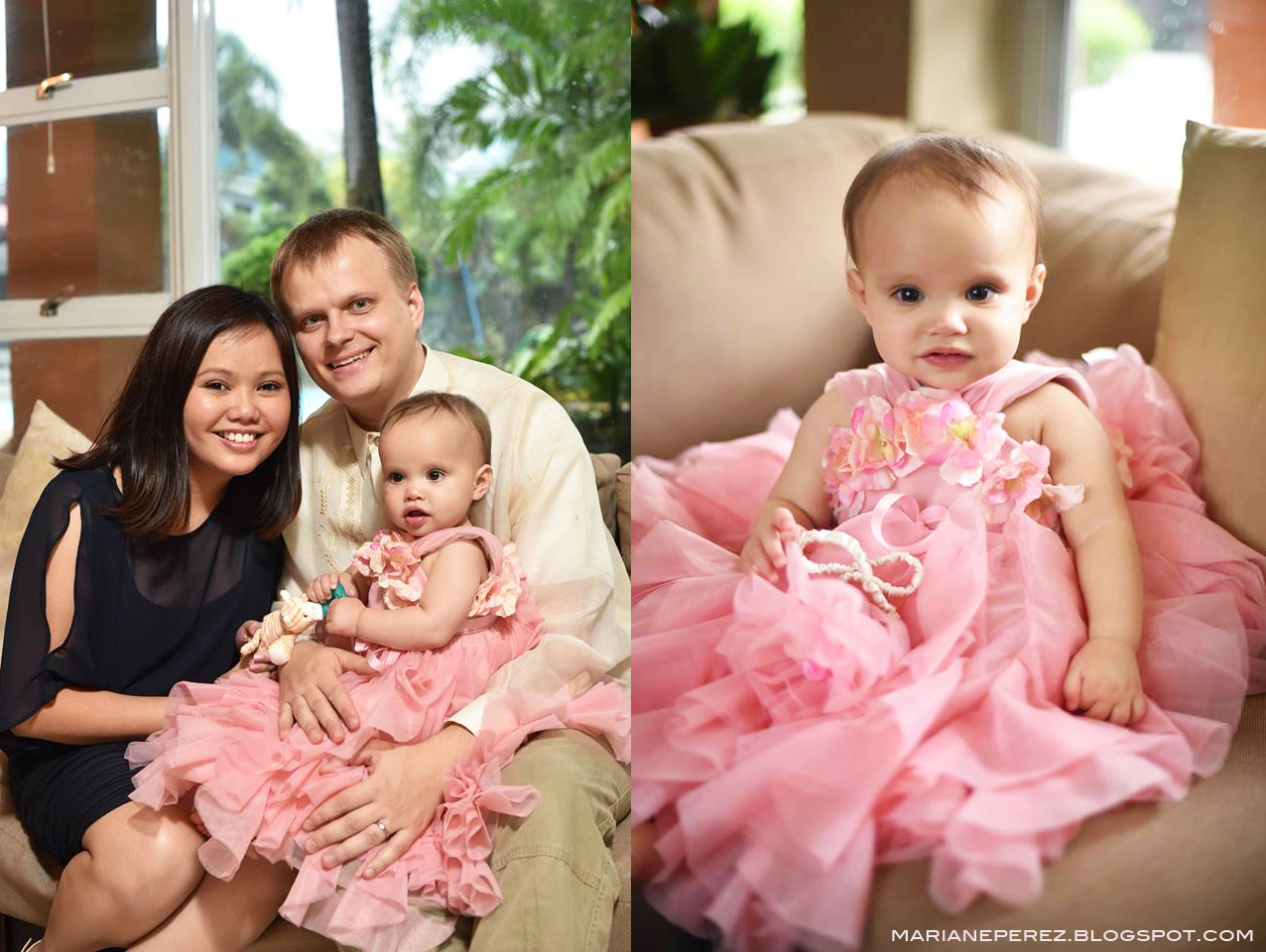 Mariane Perez Baby Couture Tea Time At Emma S First Birthday