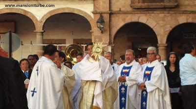 Festival of Corpus Christi in Patzcuaro