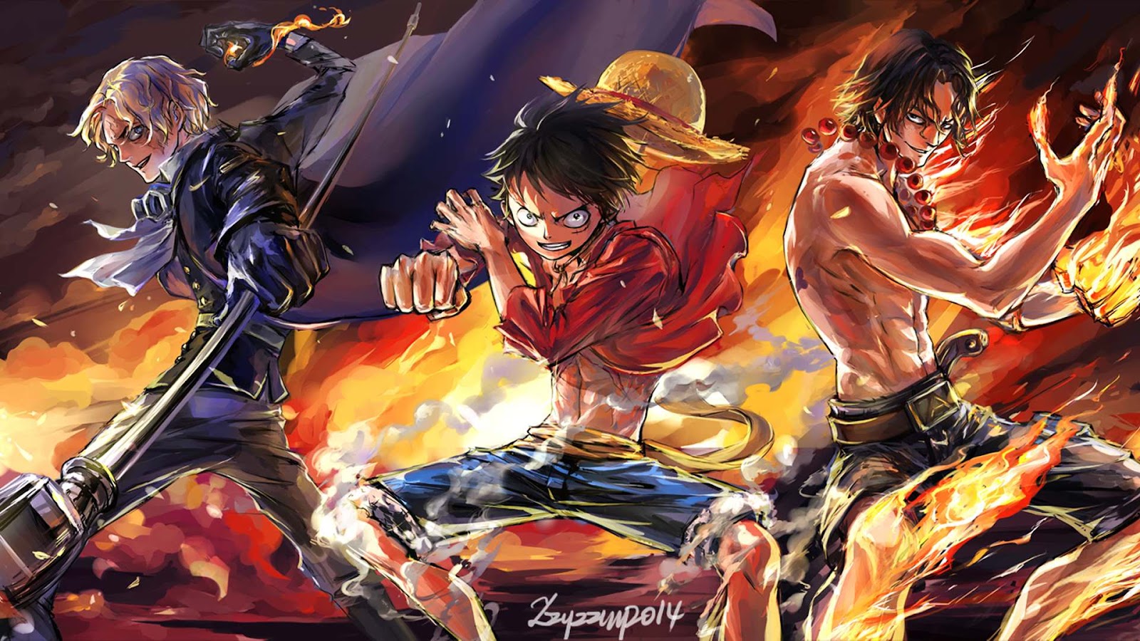 gambar Gambar One Piece Keren Lengkap