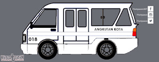 Trayek dan Info Angkot 018 di Tasikmalaya | Kisatasik