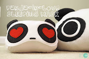 DIY: PandainLove Sleeping Mask (mask )